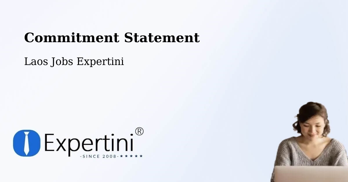 Corporate Commitment – Muang Longxan - Laos Jobs Expertini